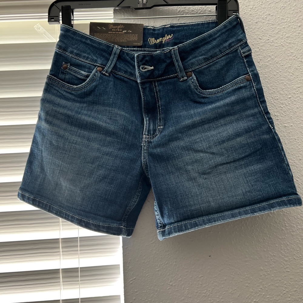 Retro Wrangler Shorts
